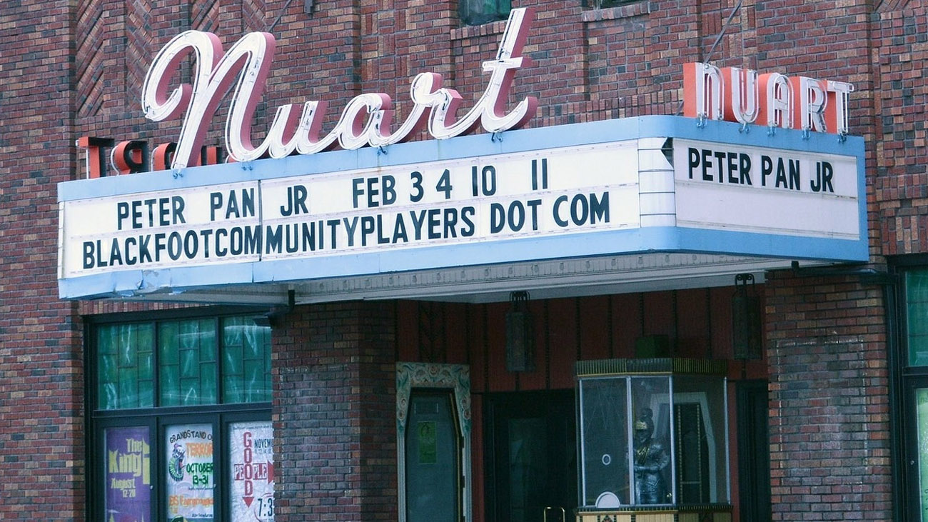 Nuart Theater and Blackfoot Community Players