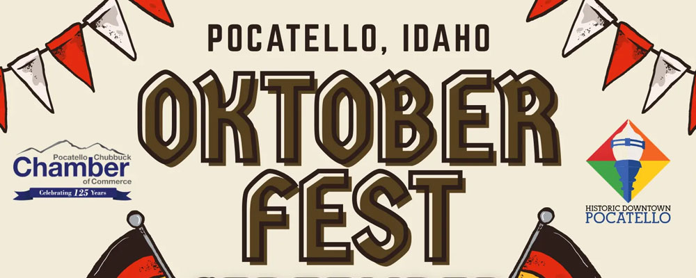 Gate City Oktoberfest in Old Town Pocatello