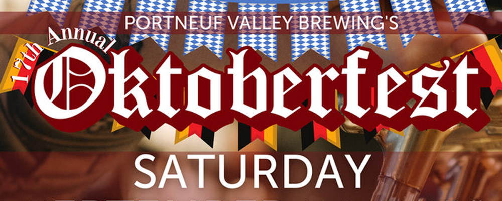 Oktoberfest at Portneuf Valley Brewing in Pocatello Idaho