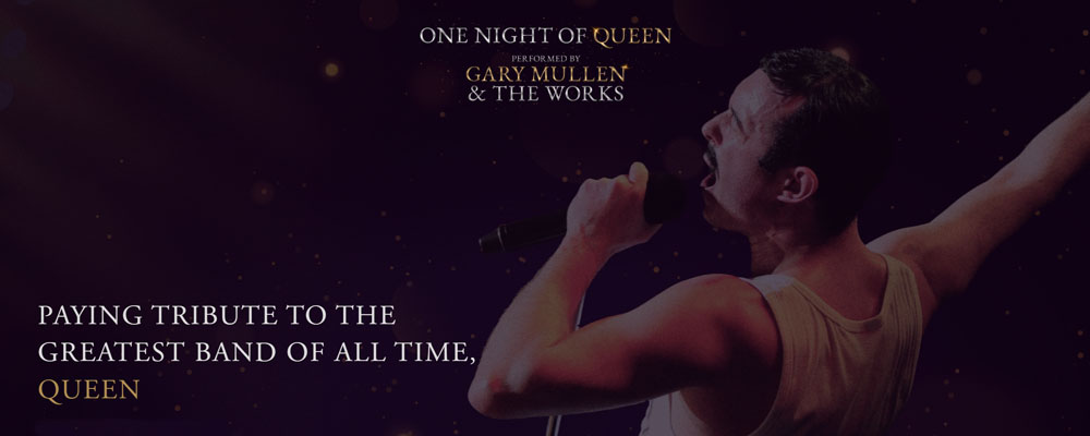 One Night of Queen Concert in Pocatello Idaho