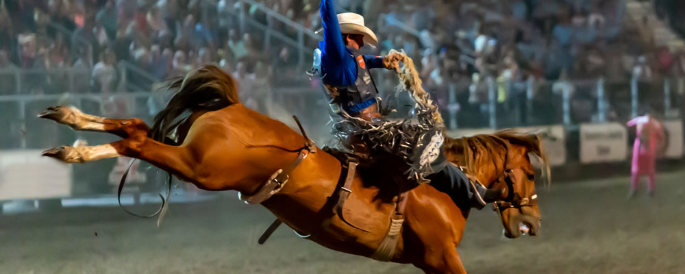 Oneida Cowboy Classic Rodeo in Malad Idaho