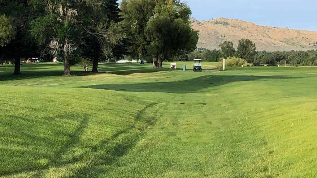 Oregon Trail Country Club Golf Course in Soda Springs Idaho