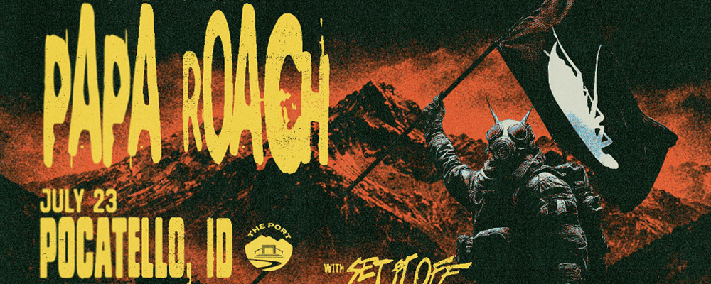 Papa Roach Concert in Pocatello Idaho