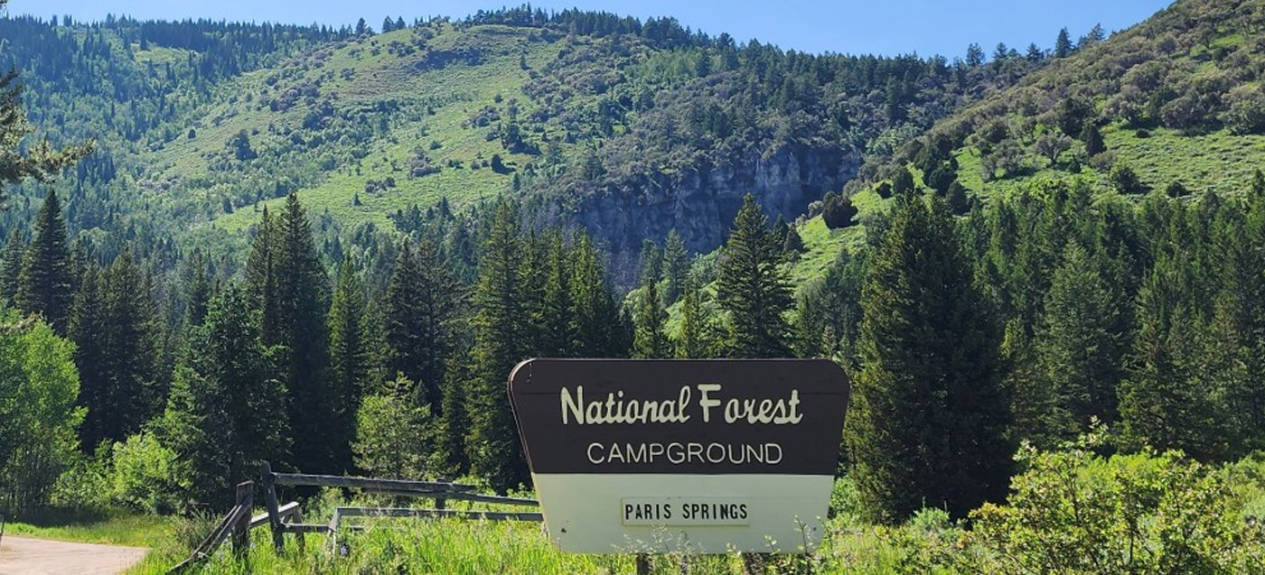 Paris Springs Campground, Preston, Idaho