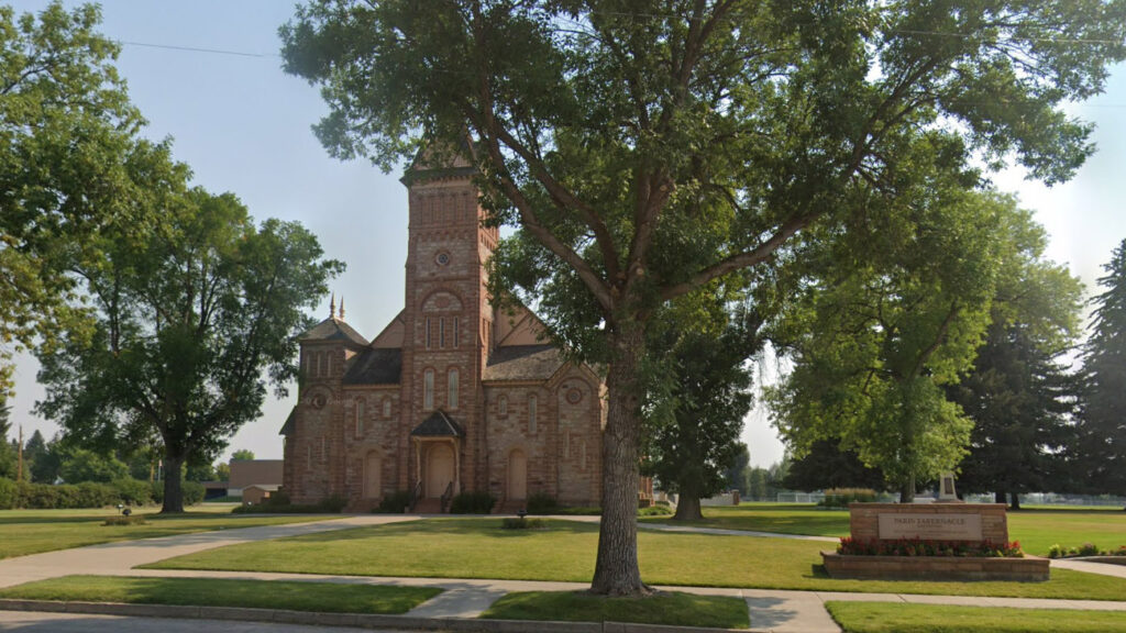 Paris Tabernacle Historical Site in Paris Idaho