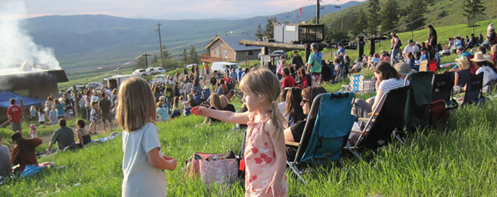 Wildflower Festival at Pebble Creek Ski Area in Inkom Idaho