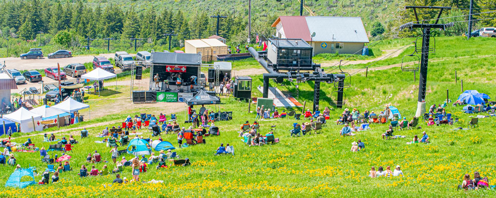 Wildflower Festival at Pebble Creek Ski Area in Inkom Idaho