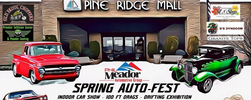 Indoor Car Show at The Phil Meador Auto-Fest