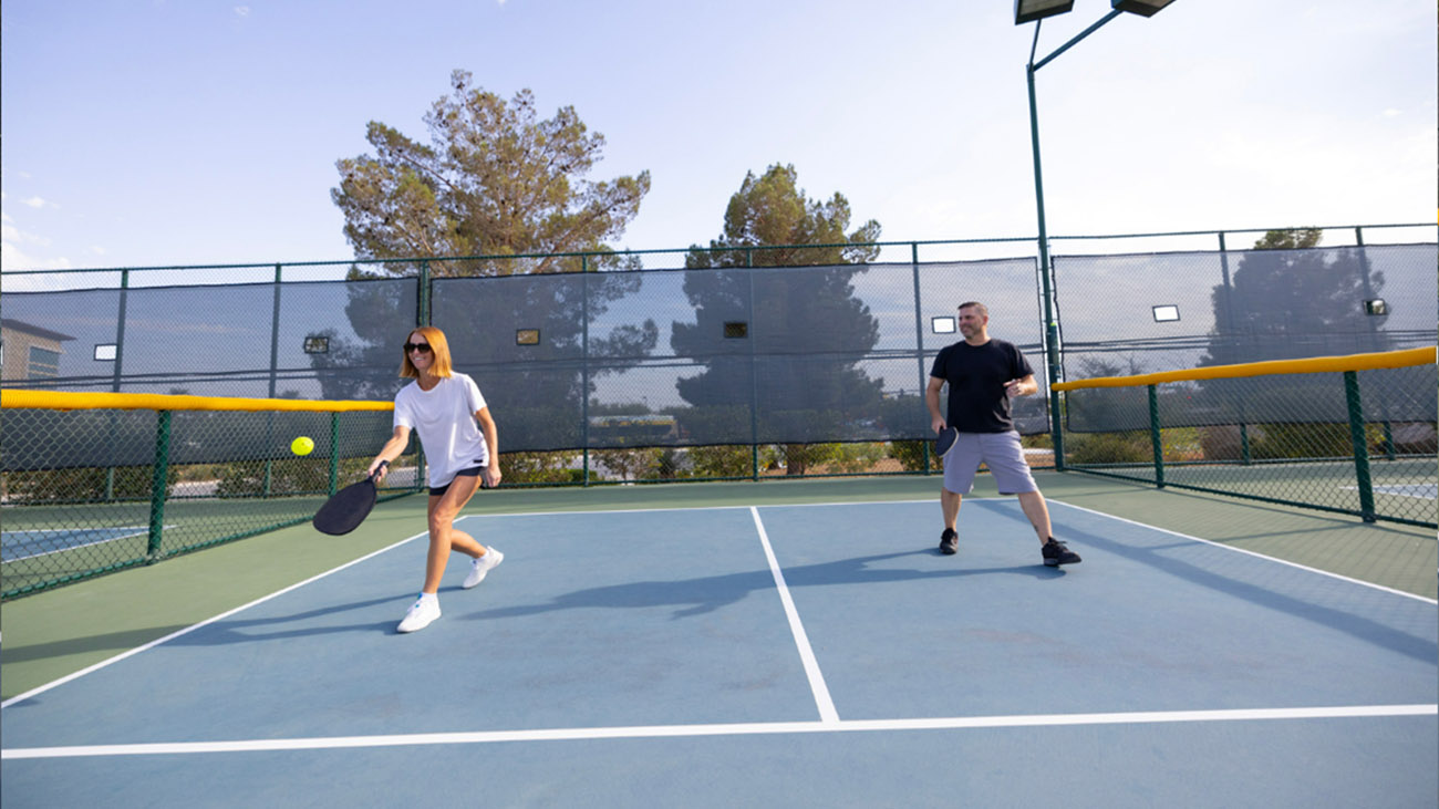 Pickleball courts in Southeast Idaho
