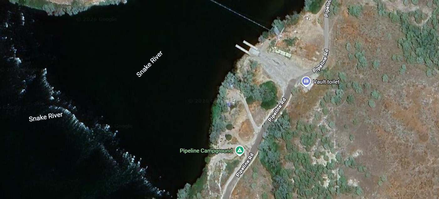 Pipeline Campground, American Falls, Idaho