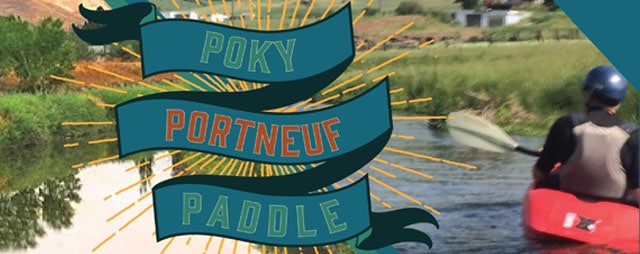 Poky Portneuf Paddle in Pocatello Idaho