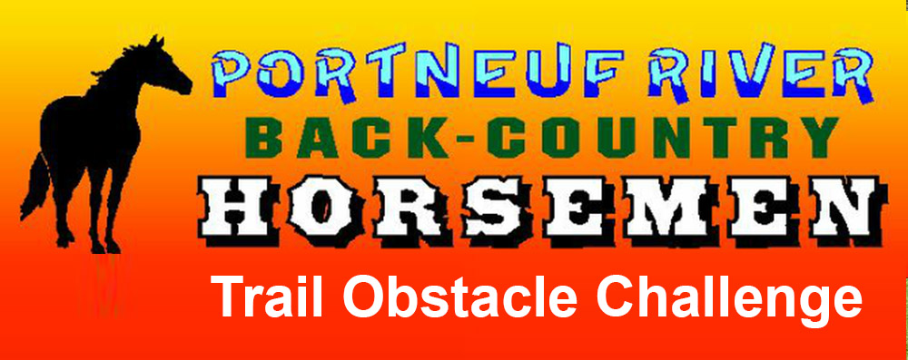 Portneuf River Back Country Horsemen Trail Obstacle Challenge