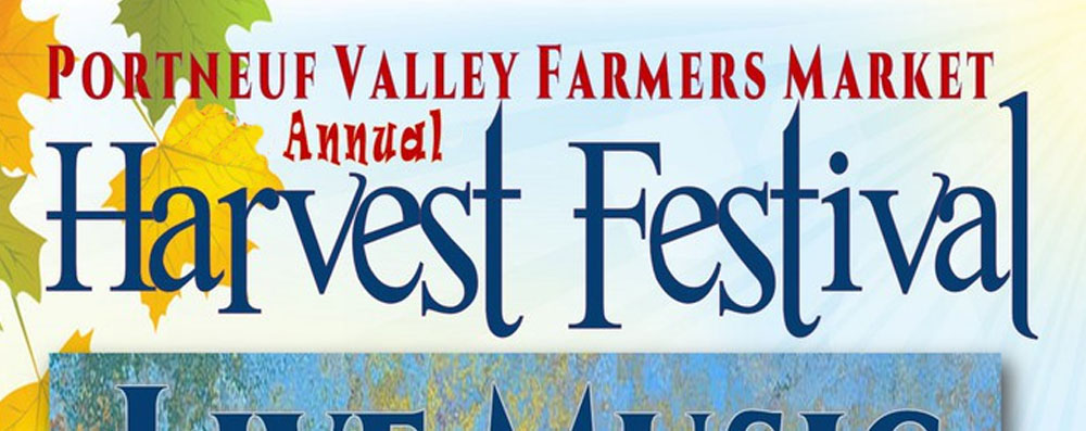 Portneuf Valley Farmers Market Fall Festival in Pocatello Idaho
