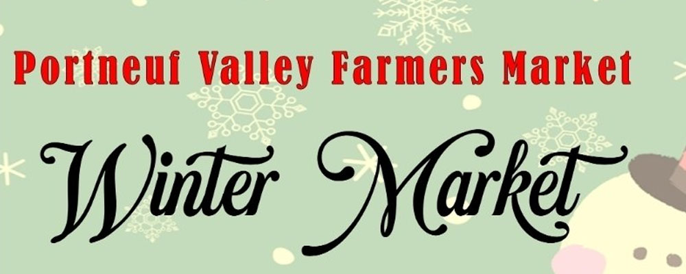 Portneuf Valley Farmers Winter Market in Pocatello Idaho
