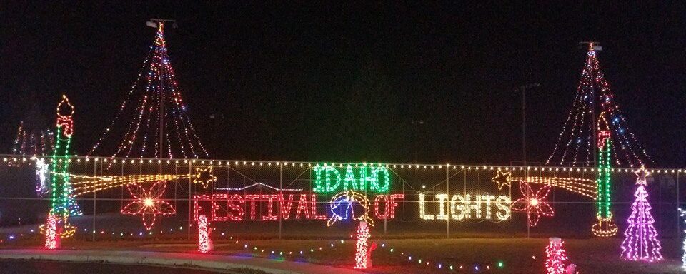 Preston Idaho Festival of Lights