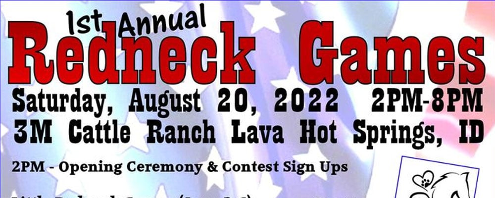 Redneck Games in Lava Hot Springs Idaho