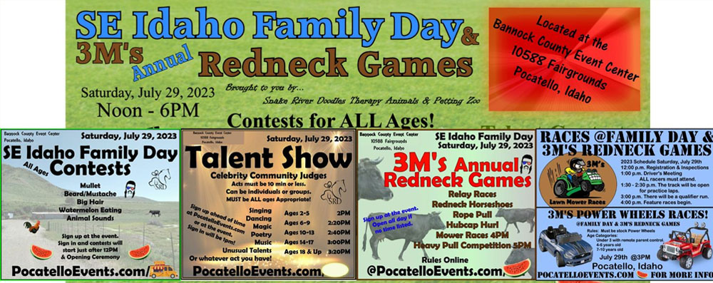 Redneck Games in Pocatello Idaho