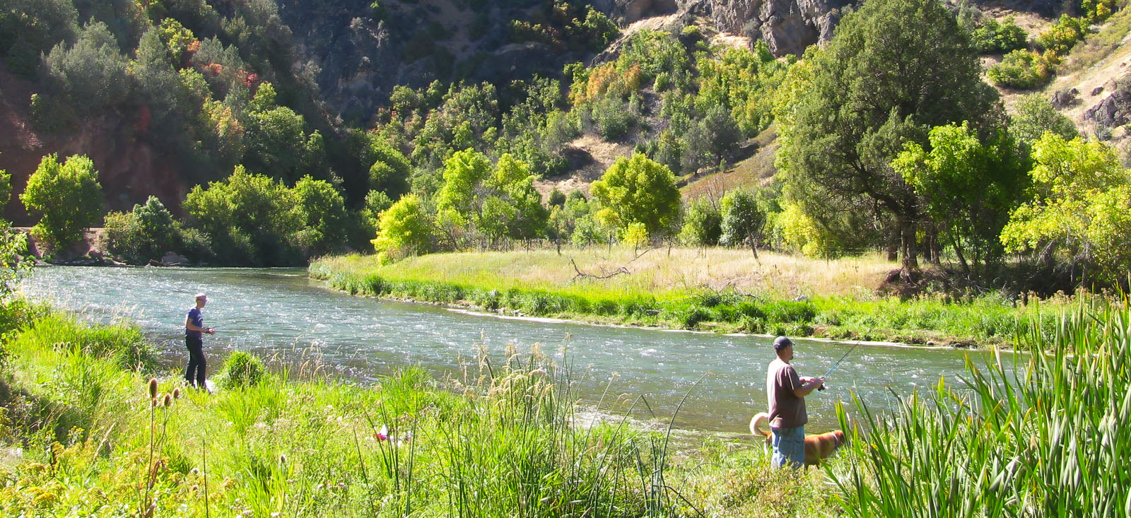 River Fishing in Southeast Idaho