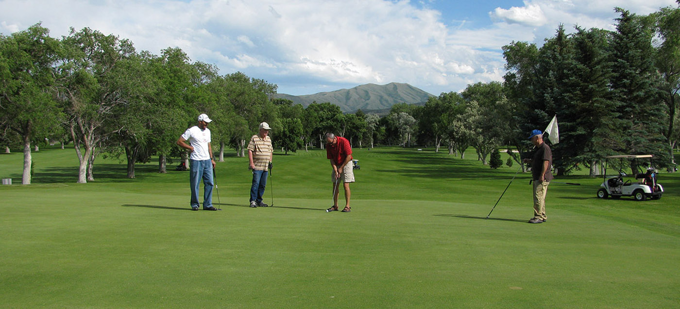Riverside Golf Course in Pocatello Idaho