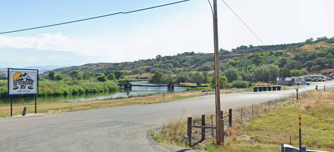 Riverside RV Park near Preston Idaho