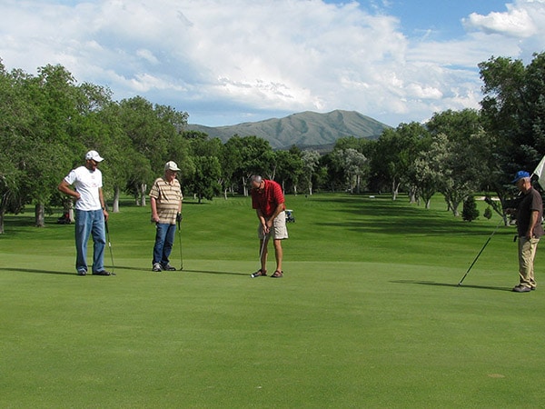 Riverside Golf Course in Pocatello Idaho