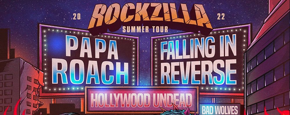 Rockzilla Summer Tour in Pocatello Idaho