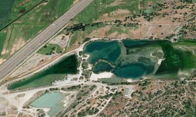 Rose Pond in Blackfoot Idaho sportsmen’s access site for fishing, and features outdoor and indoor archery courses.