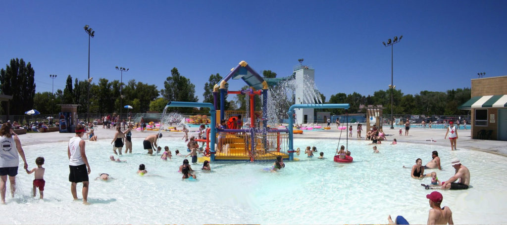 Ross Park Swimming Pool in Pocatello Idaho