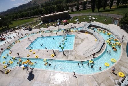 Ross Park Swimming Pool in Pocatello Idaho