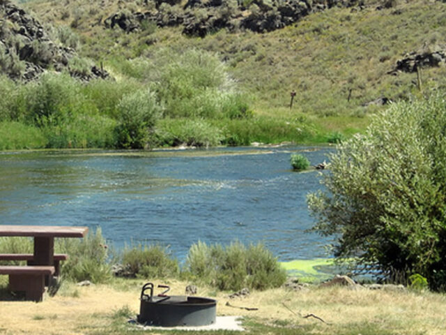 Sage Hen Flats Campground