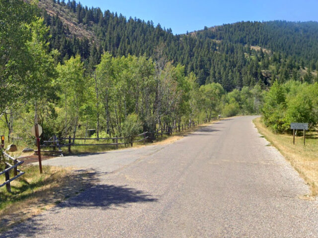 St Charles Canyon Campground