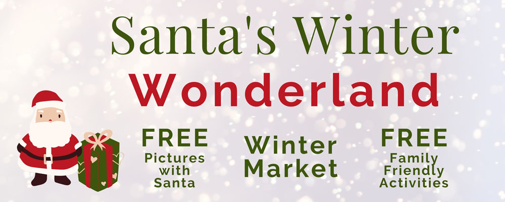 Santa's Winter Wonderland at Bannock County Event Center in Pocatello Idaho