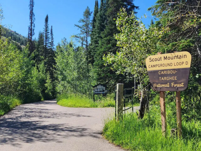 Scout Mountain Campground