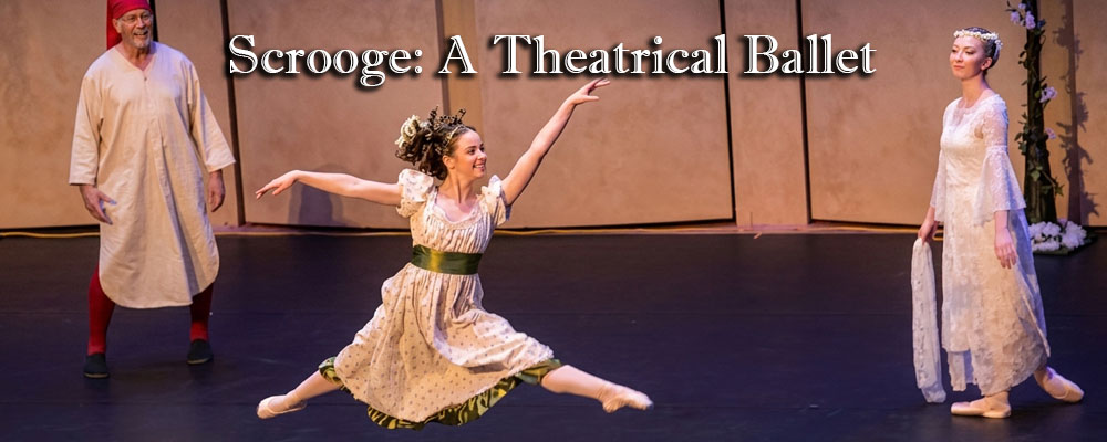 Scrooge A theatrical Ballet in Pocatello Idaho