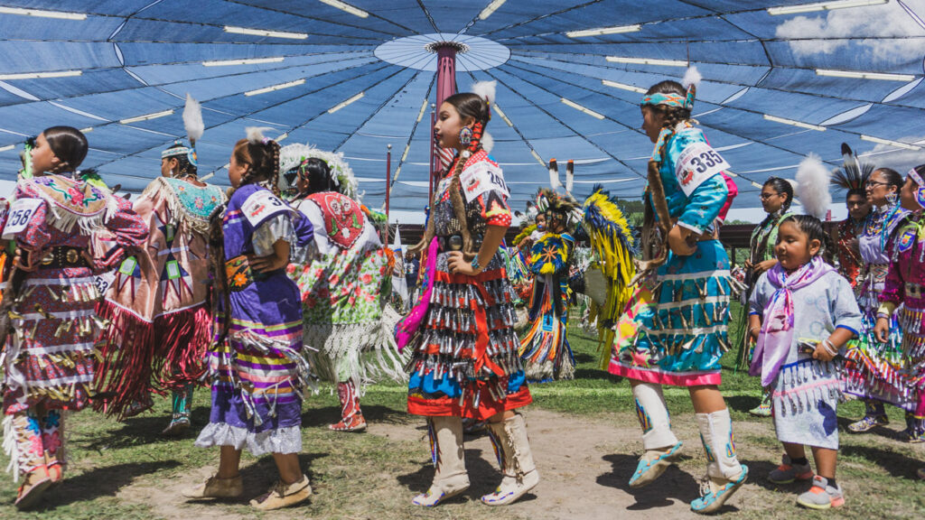 Shoshone-Bannock Indian Festival in Fort Hall Idaho