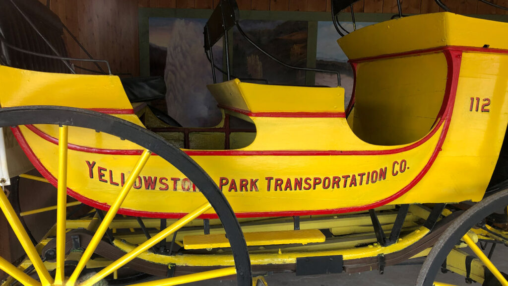 Soda Springs Idaho Corrigan Park history Tally Ho Coach