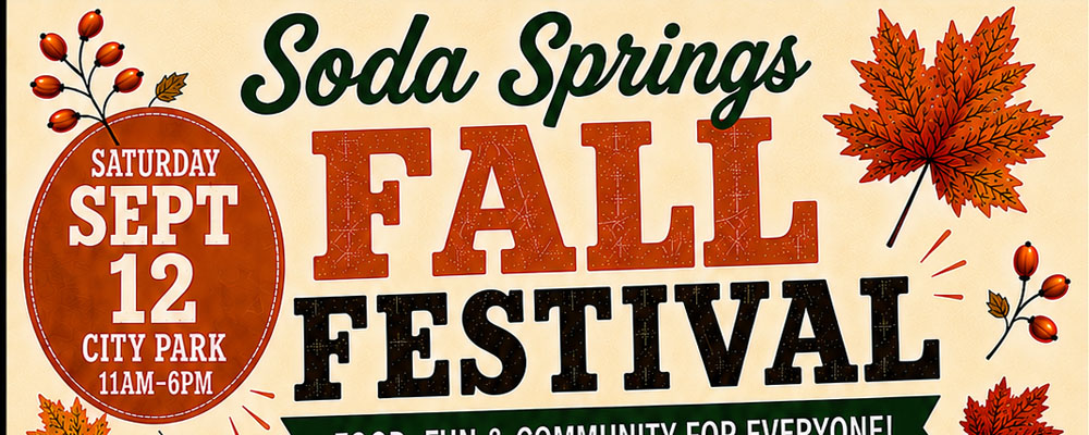 Soda Springs Idaho Fall Festival