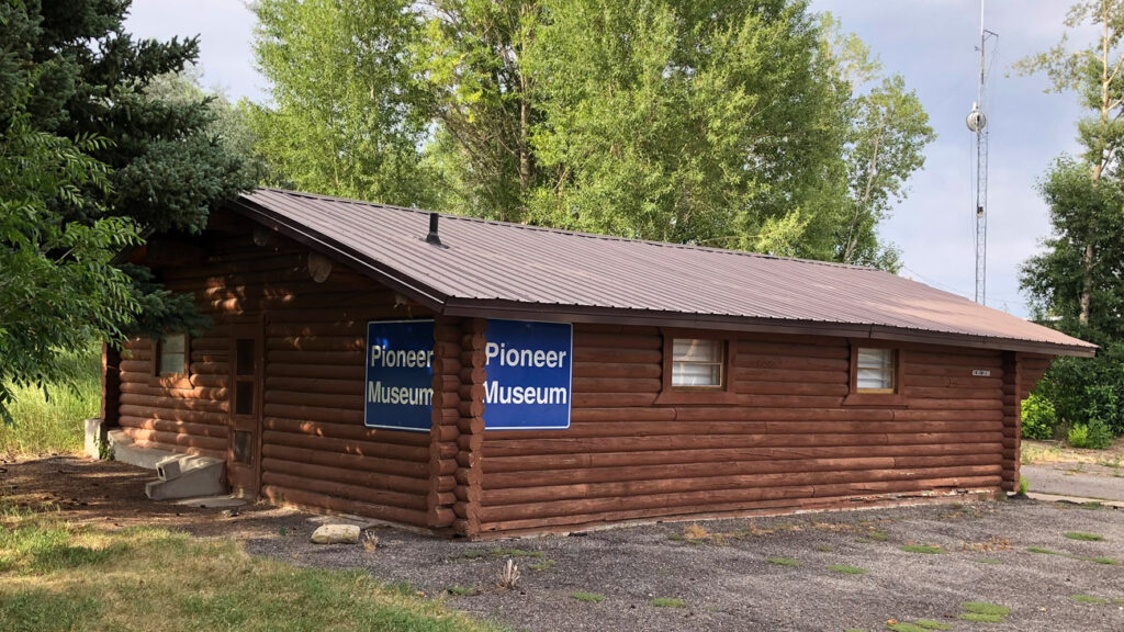 Pioneer Historic Museum Soda Springs in Southeast Idaho