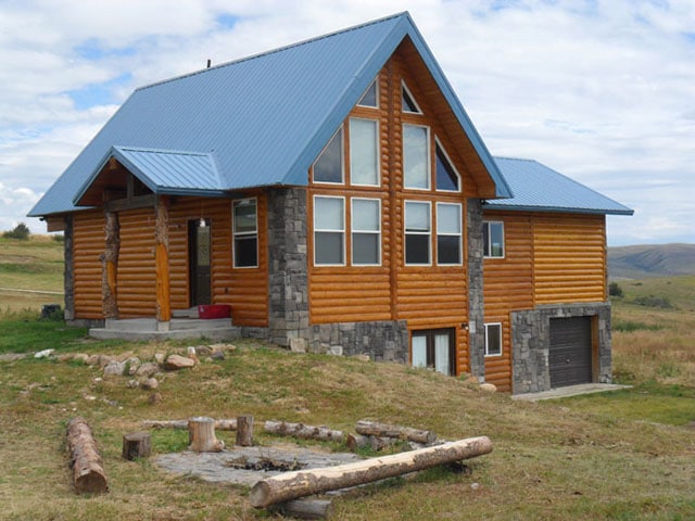 Blue Top Cabin