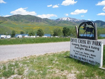Devil Creek RV Park, Malad, Idaho