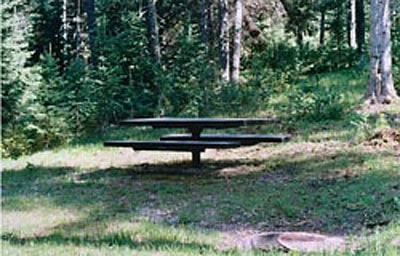 Gravel Creek Campground