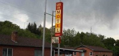 Lava Spa Motel, Lava Hot Springs, Idaho