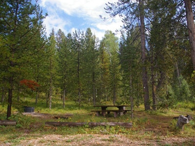 Montpelier Canyon Campground