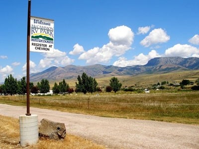 McCammon RV Park and Campground, McCammon, Idaho