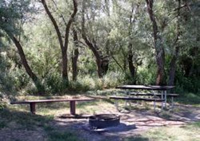 Pipeline Campground, American Falls, Idaho