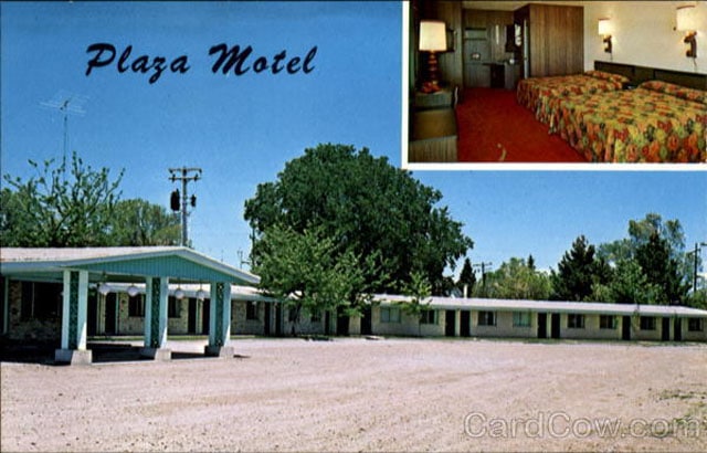 Plaza Motel, Preston, Idaho