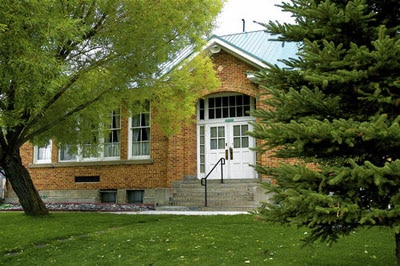 School House Inn, Bancroft, Idaho