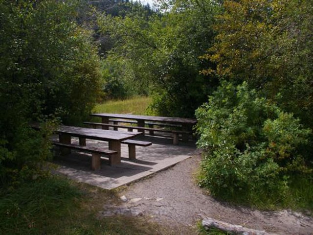 St Charles Canyon Campground