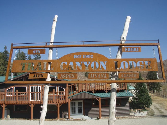 Trail Canyon Lodge, Soda Springs, Idaho