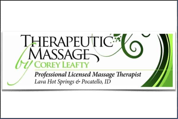 Traveling Relaxation Massage with Corey Leafty at your Location in Lava or Pocatello ID